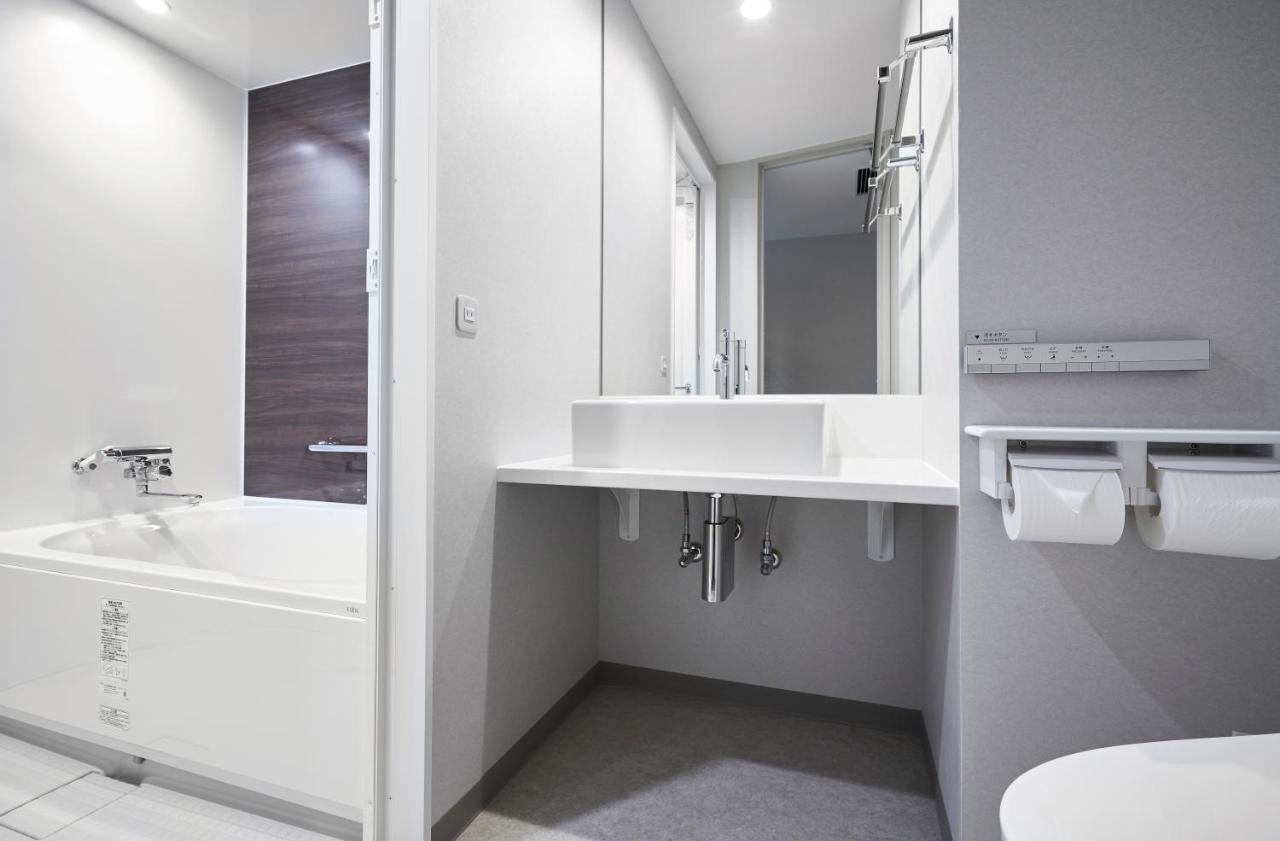 Daiwa Roynet Hotel Sapporo Nakajima Koen Luaran gambar