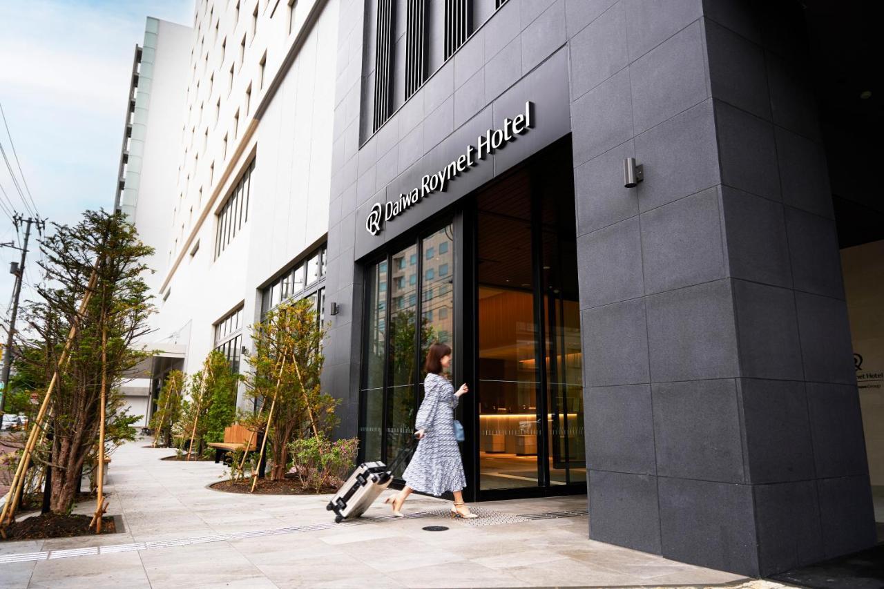 Daiwa Roynet Hotel Sapporo Nakajima Koen Luaran gambar