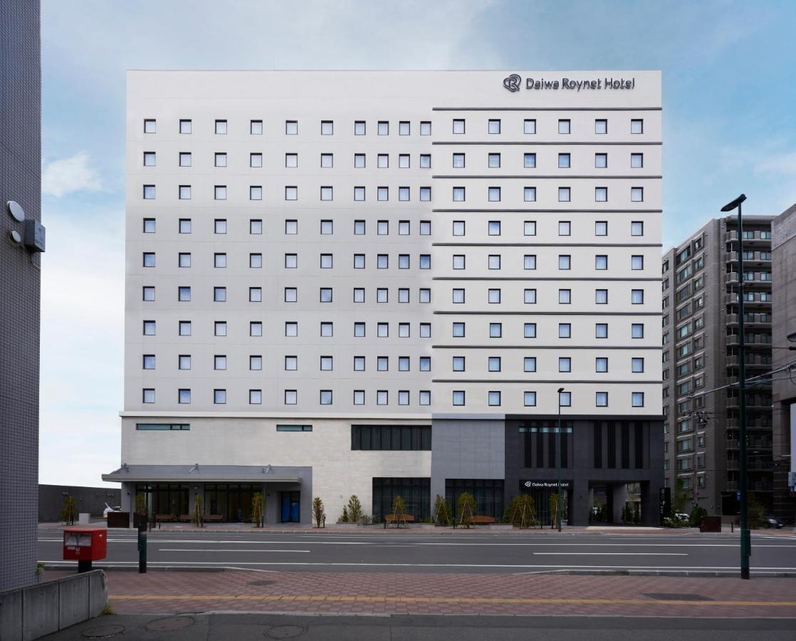 Daiwa Roynet Hotel Sapporo Nakajima Koen Luaran gambar