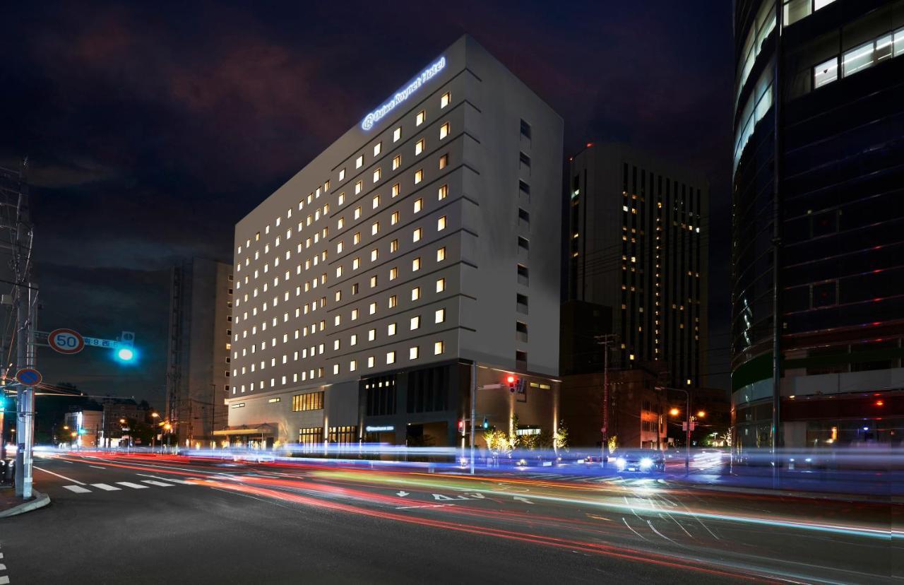 Daiwa Roynet Hotel Sapporo Nakajima Koen Luaran gambar